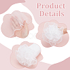16 Yards 2 Colors Organza Flower Bouquet Wrapping Mesh Paper DIY-UN0007-72-4