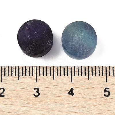 Natural Fluorite Cabochons G-K338-39A-04-1