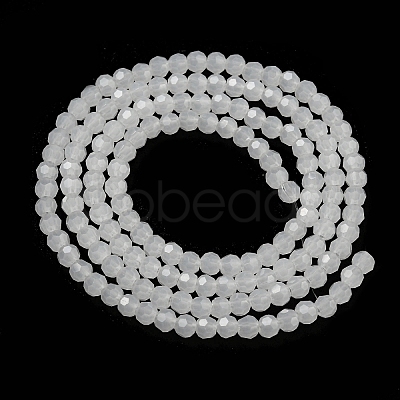 Imitation Jade Glass Beads Stands EGLA-A035-J3mm-D05-1