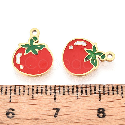 304 Stainless Steel Charms STAS-N112-08G-1
