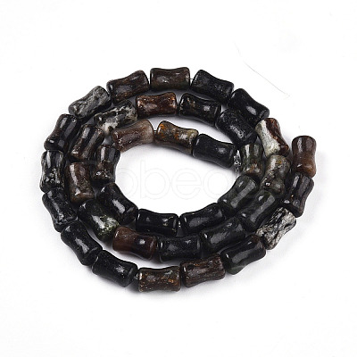 Natural Biotite Beads Strands G-T140-92-1