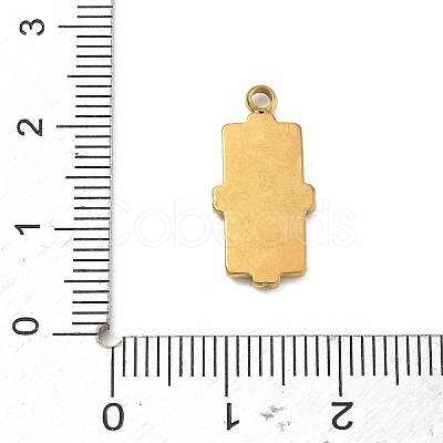 304 Stainless Steel with Shell Pendants SA-CBA4CA5-06A-G-1