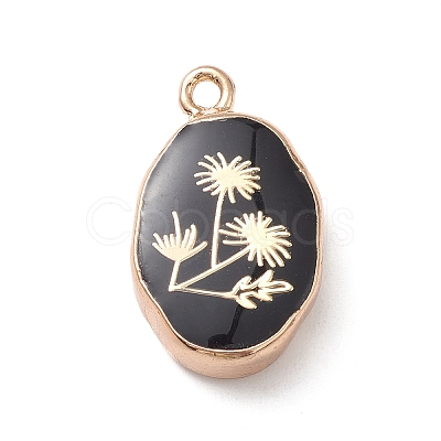 Natural Obsidian Pendants G-K333-01I-02-1