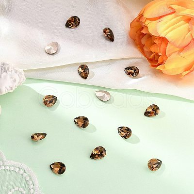 Preciosa® MAXIMA Crystal Fancy Stones Y-PRC-FE14-10220-1