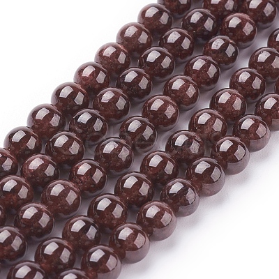 Gemstone Beads Strands G-G099-6mm-36-1