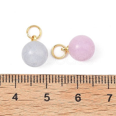 Natural Mixed Stone Pendants PALLOY-JF05563-1