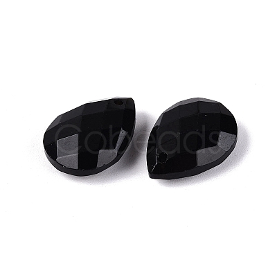 Natural Black Onyx Pendants G-N362-13P-1