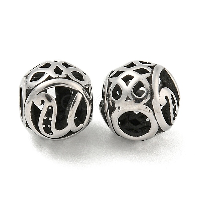 304 Stainless Steel Beads Rhinestone Settings STAS-O002-01U-AS-1