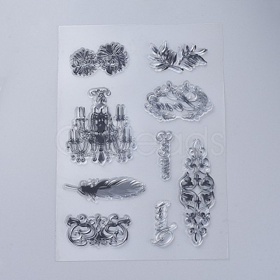 Silicone Stamps DIY-L036-F13-1