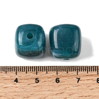 Opaque Acrylic Beads OACR-D320-01S-1