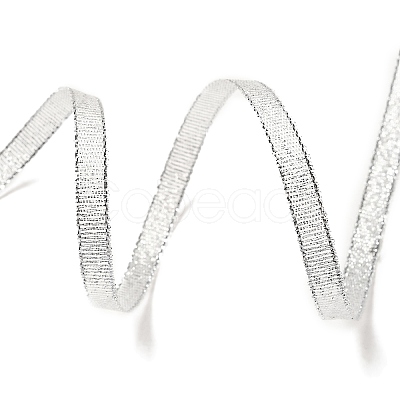 Glitter Metallic Ribbon RS6mmY-S-1