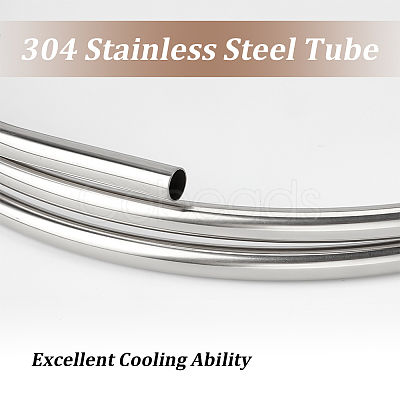 304 Stainless Steel Tube STAS-WH0070-03-1