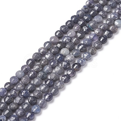 Natural Sapphire Beads Strands G-R460-016-1