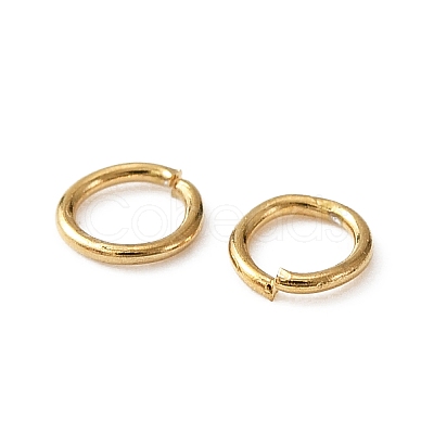 304 Stainless Steel Open Jump Rings STAS-WH0044-02D-G-1