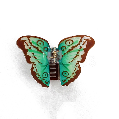 Acrylic Claw Hair Clips PW-WGB13F0-03-1