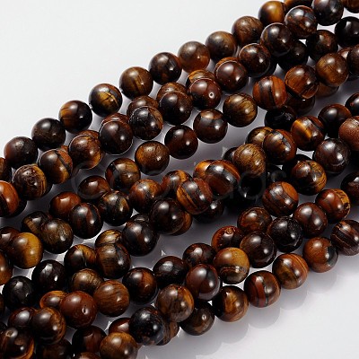 Gemstone Beads Strands GSR8MMC014-B-1