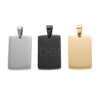 304 Stainless Steel Pendants STAS-F272-02-1