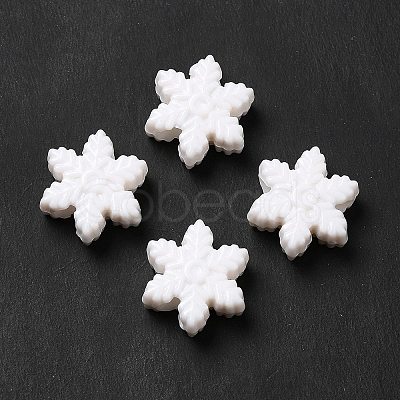 Opaque Acrylic Beads MACR-J123-07-1