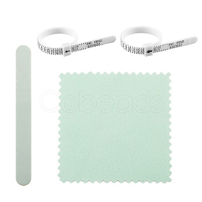 Ring Size US Official American Finger Measure TOOL-SZ0001-11-1