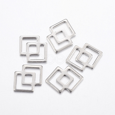 Tarnish Resistant 304 Stainless Steel Links connectors STAS-L200-08P-1