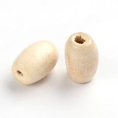 Lead Free Natural Wood Beads X-W02KR-4-0-1