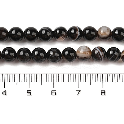 Natural Banded Agate G-Q194-C02-01A-1