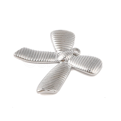 Non-Tarnish 304 Stainless Steel Pendants STAS-S125-02P-03-1