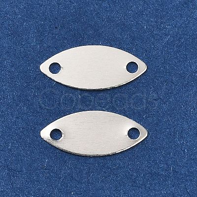 Brass Connector Charms KK-F907-02A-S-1