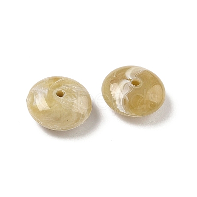 Acrylic Imitation Gemstone Beads MACR-K359-65A-1