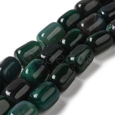Natural Agate Beads Strands G-H295-F01-06-1