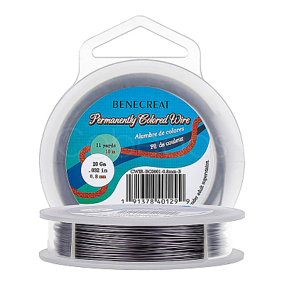 Round Craft Copper Wire CWIR-BC0001-0.8mm-B-1