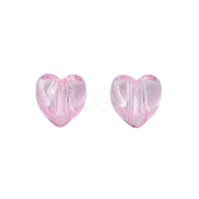 Transparent Acrylic Beads MACR-S373-95-B07-1