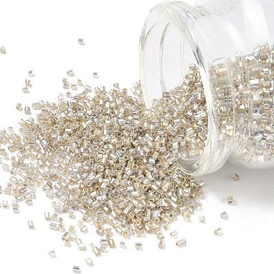 FGB 15/0 Grade A Glass Seed Beads X-SEED-A023-F15-H634-1