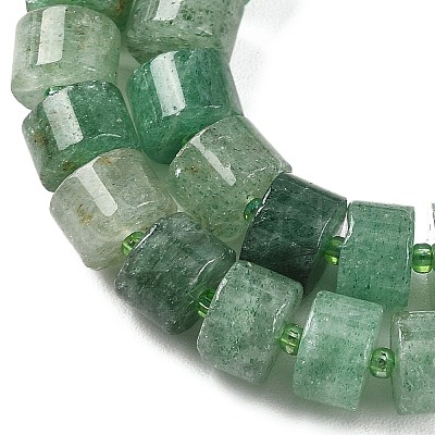 Natural Green Strawberry Quartz Beads Strands G-K245-C16-1