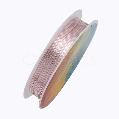 Copper Jewelry Wire CWIR-CW0.4mm-25-1