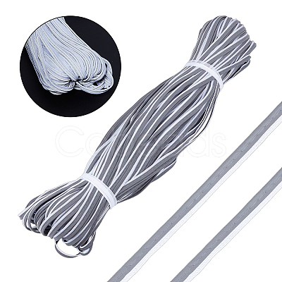 Reflective Fiber Lip Cord Trim OCOR-WH0816-031-1