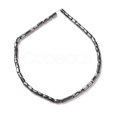 Magnetic Synthetic Hematite Beads Strands IM302-1