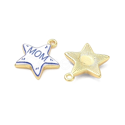 Printed Brass Pendants KK-CBA42CA-08G-07-1