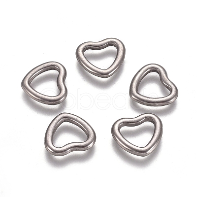 Tarnish Resistant 304 Stainless Steel Linking Ring STAS-M274-015P-1