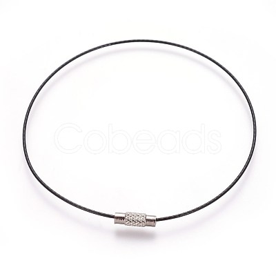 Steel Wire Bracelet Making X-TWIR-A001-1-1