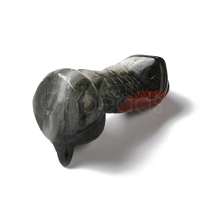 Natural Bloodstone Display Decoration G-C028-01B-1