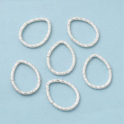 50Pcs Iron Linking Rings IFIN-E017-02A-S-1