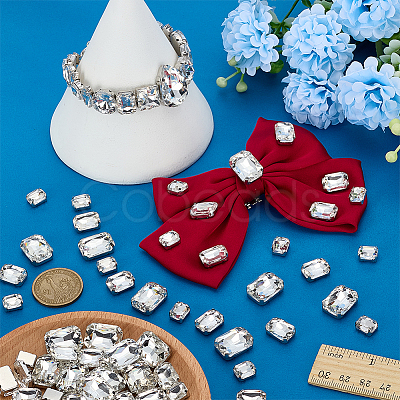 75Pcs Sew on Rhinestone RGLA-FG0001-31-1