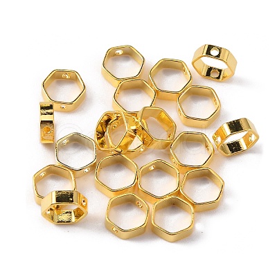 Brass Bead Frames LS-FIND-WH0110-332G-1