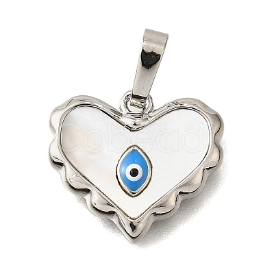 Brass Enamel Pendants KK-D328-11P-1