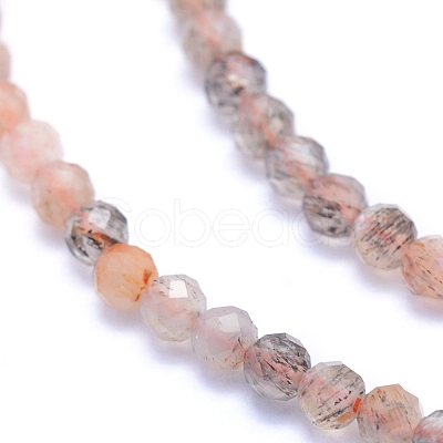 Natural Multi-Moonstone Beads Strands G-I279-E13-01-1