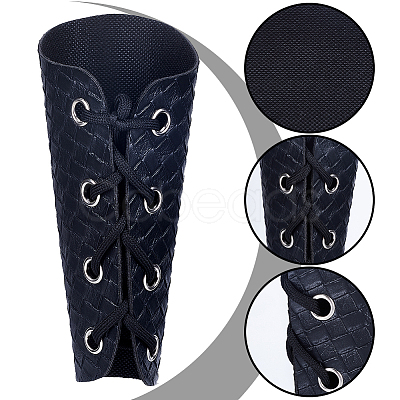 Adjustable Polyester Cord Bracelet AJEW-WH0010-50B-1