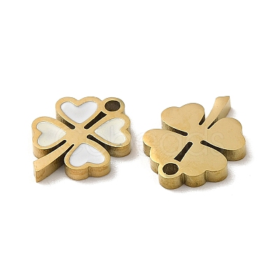 Ion Plating(IP) 316L Surgical Stainless Steel Charms STAS-D035-03G-02-1