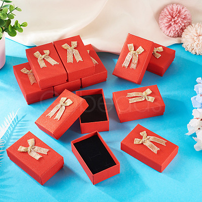 Cardboard Glitter Powder Jewelry Set Packaging Boxes LS-CON-TAC0008-08C-1