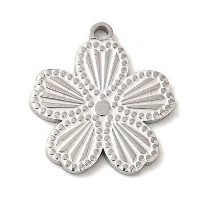Non-Tarnish 304 Stainless Steel Pendants STAS-Q301-20P-1